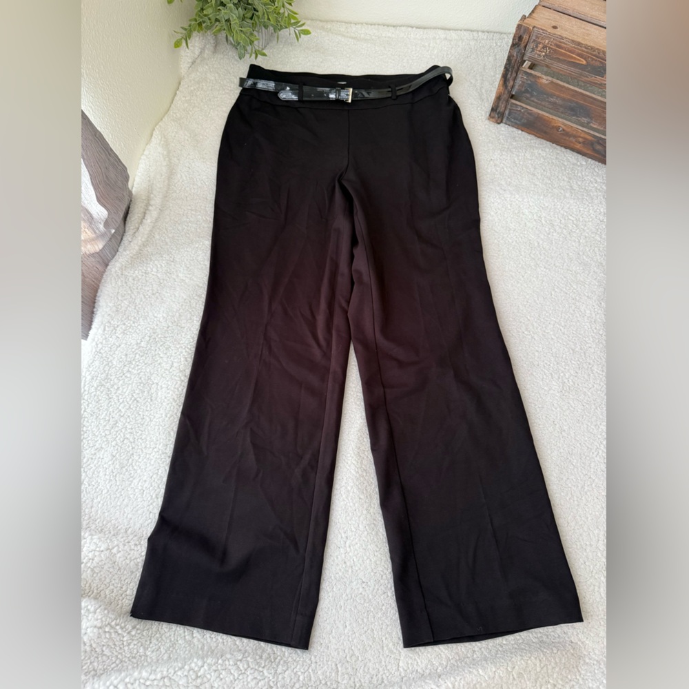 Kasper black dress pants Size 1X